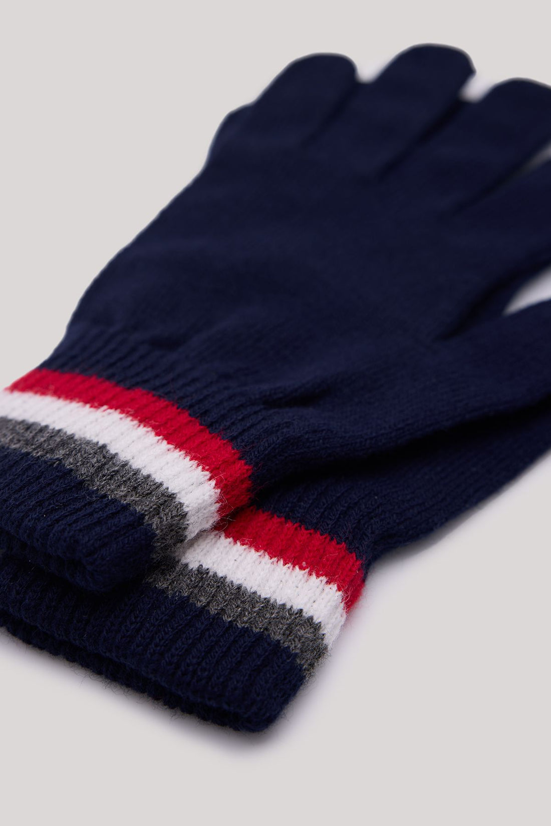 Boy Navy Blue Gloves - BgStore