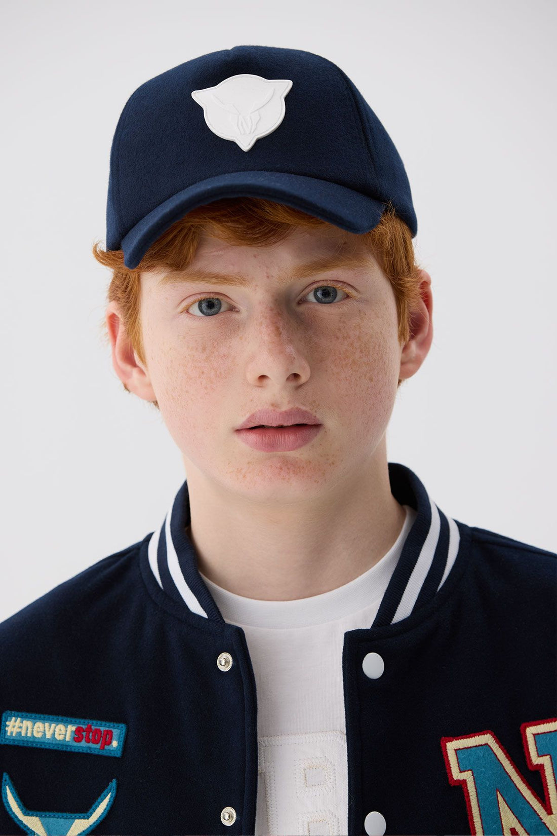 Boy Navy Blue Hat - BgStore