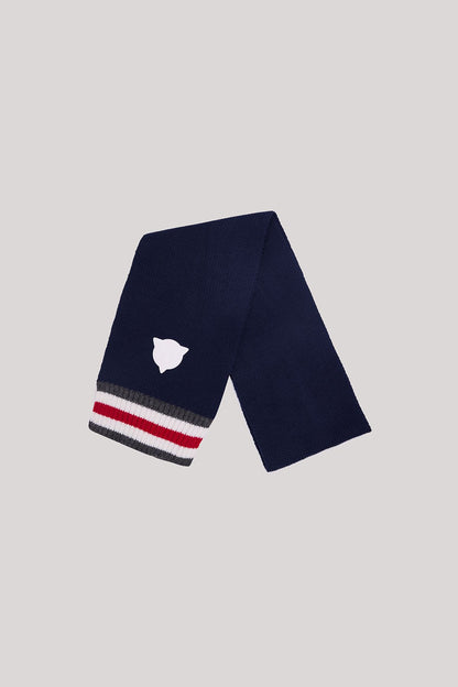 Boy Navy Blue Scarf - BgStore