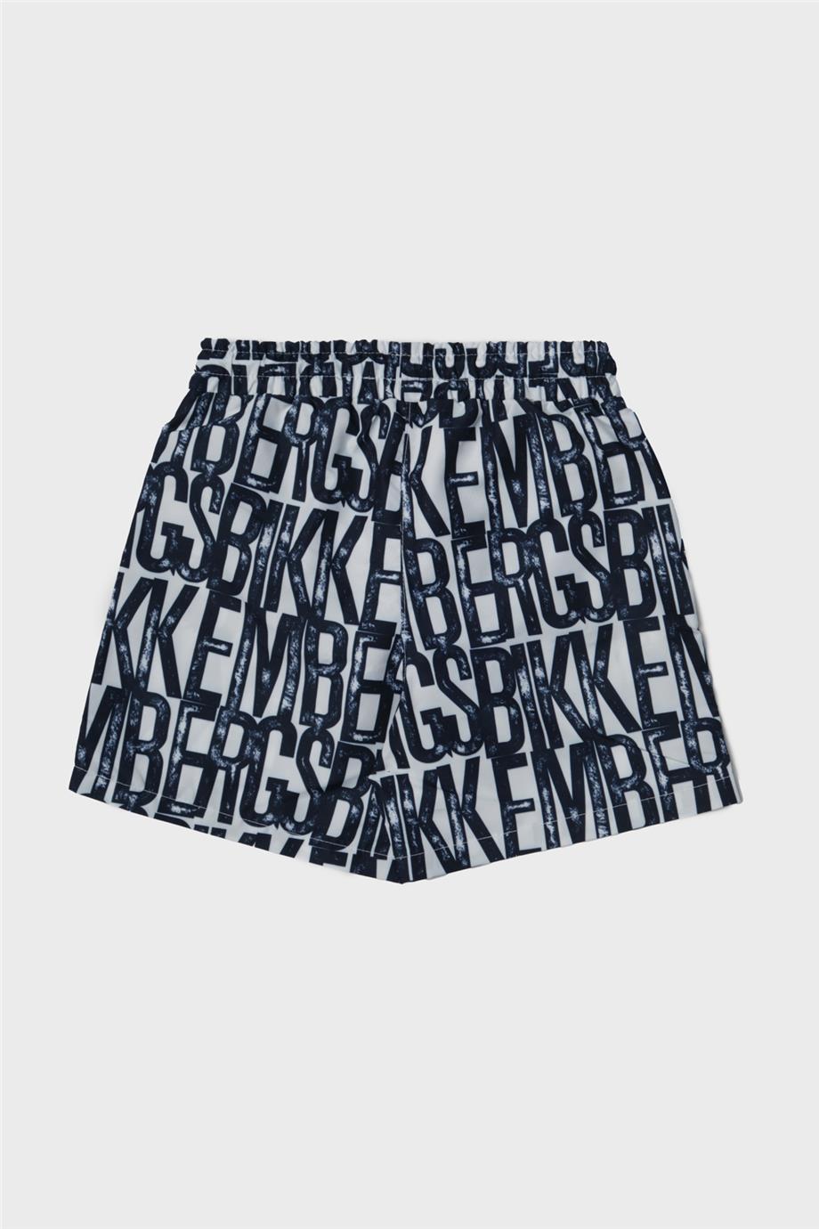 Boy Navy Blue Sea Shorts - BgStore