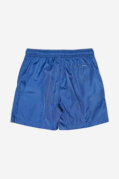 Boy Navy Blue Sea Shorts - BgStore