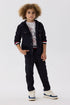 Boy Navy Blue Shirt - BgStore