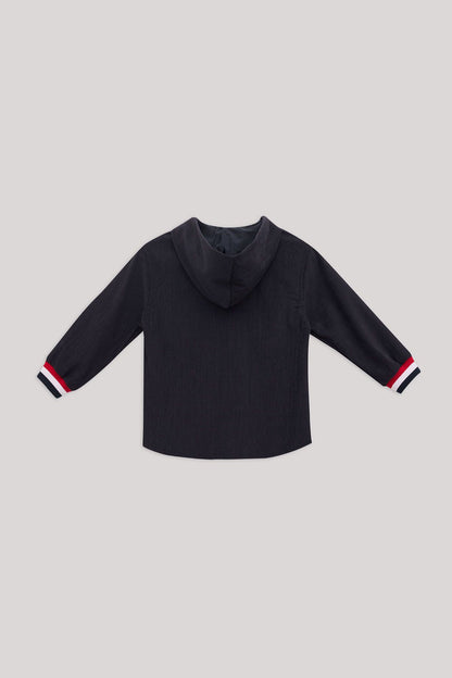 Boy Navy Blue Shirt - BgStore