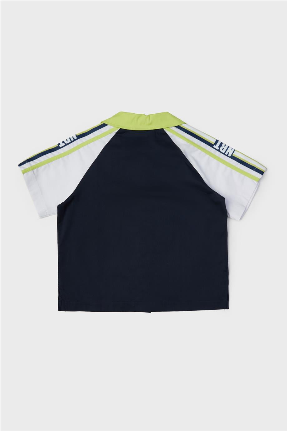 Boy Navy Blue Shirt - BgStore