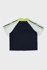 Boy Navy Blue Shirt - BgStore