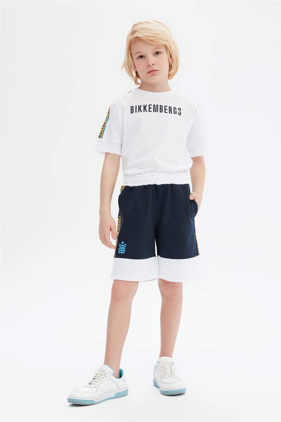 Boy Navy Blue Shorts - BgStore