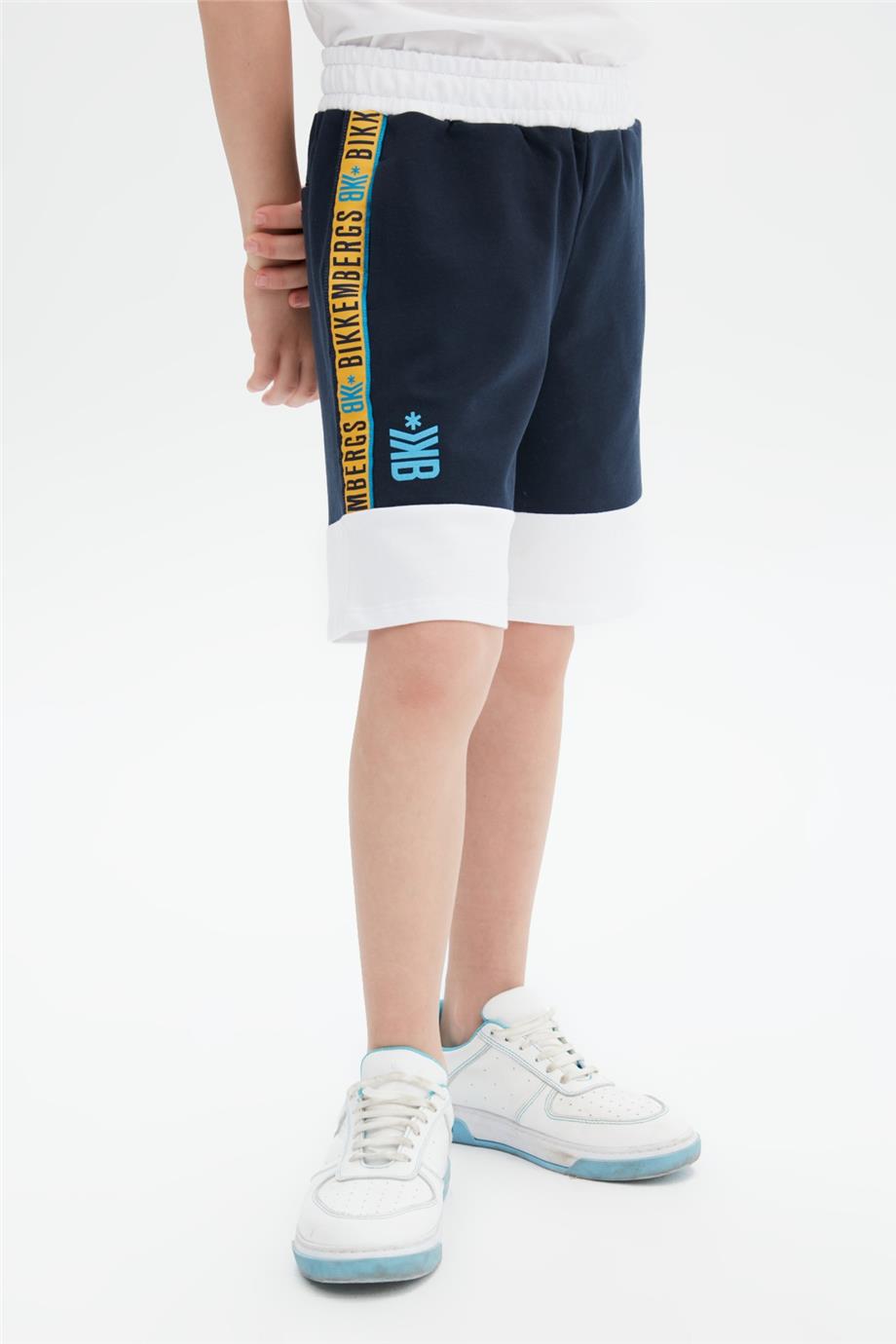 Boy Navy Blue Shorts - BgStore