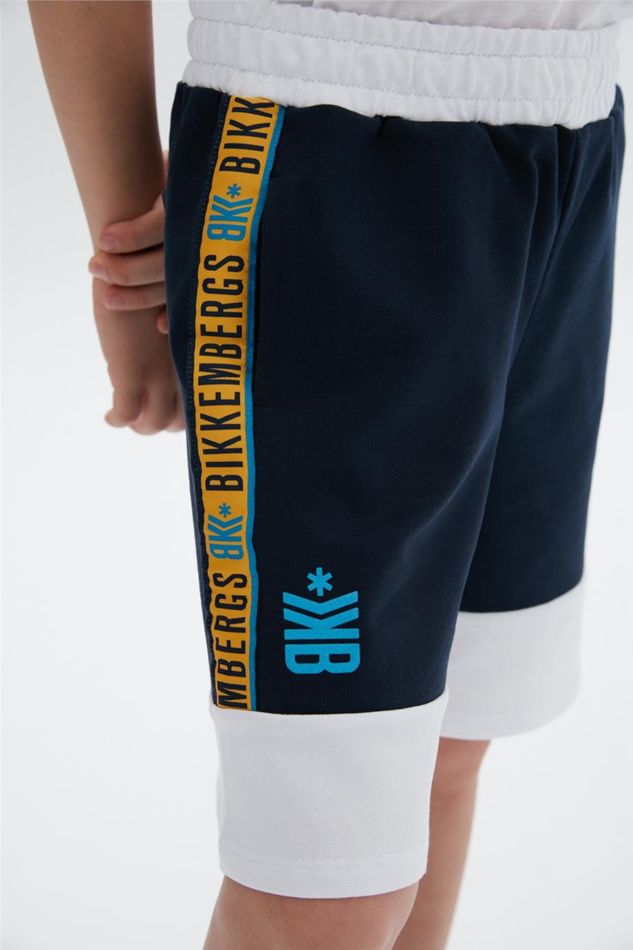 Boy Navy Blue Shorts - BgStore