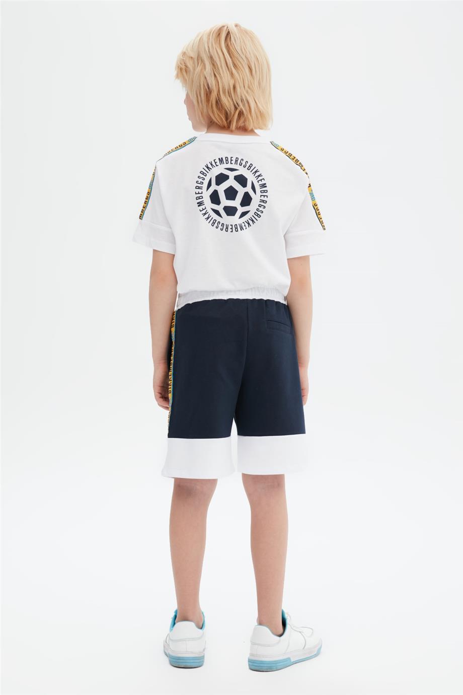 Boy Navy Blue Shorts - BgStore