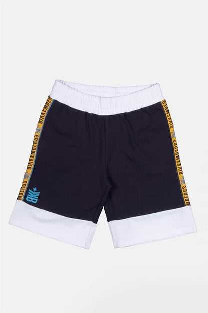 Boy Navy Blue Shorts - BgStore