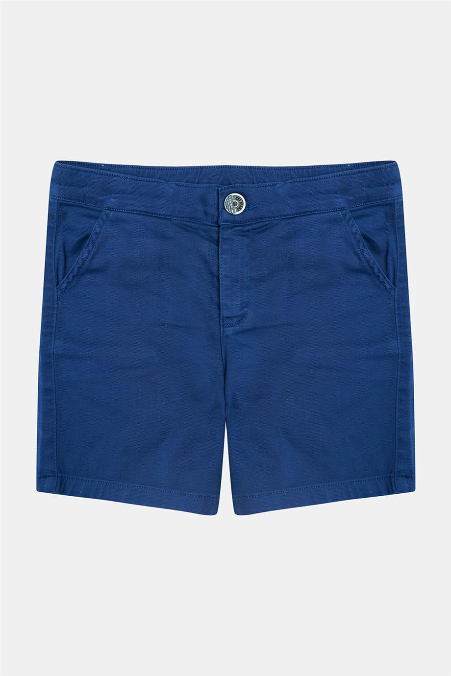 Boy Navy Blue Shorts - BgStore