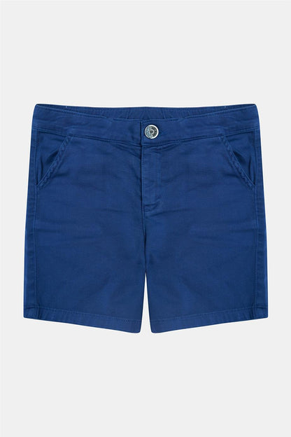 Boy Navy Blue Shorts - BgStore