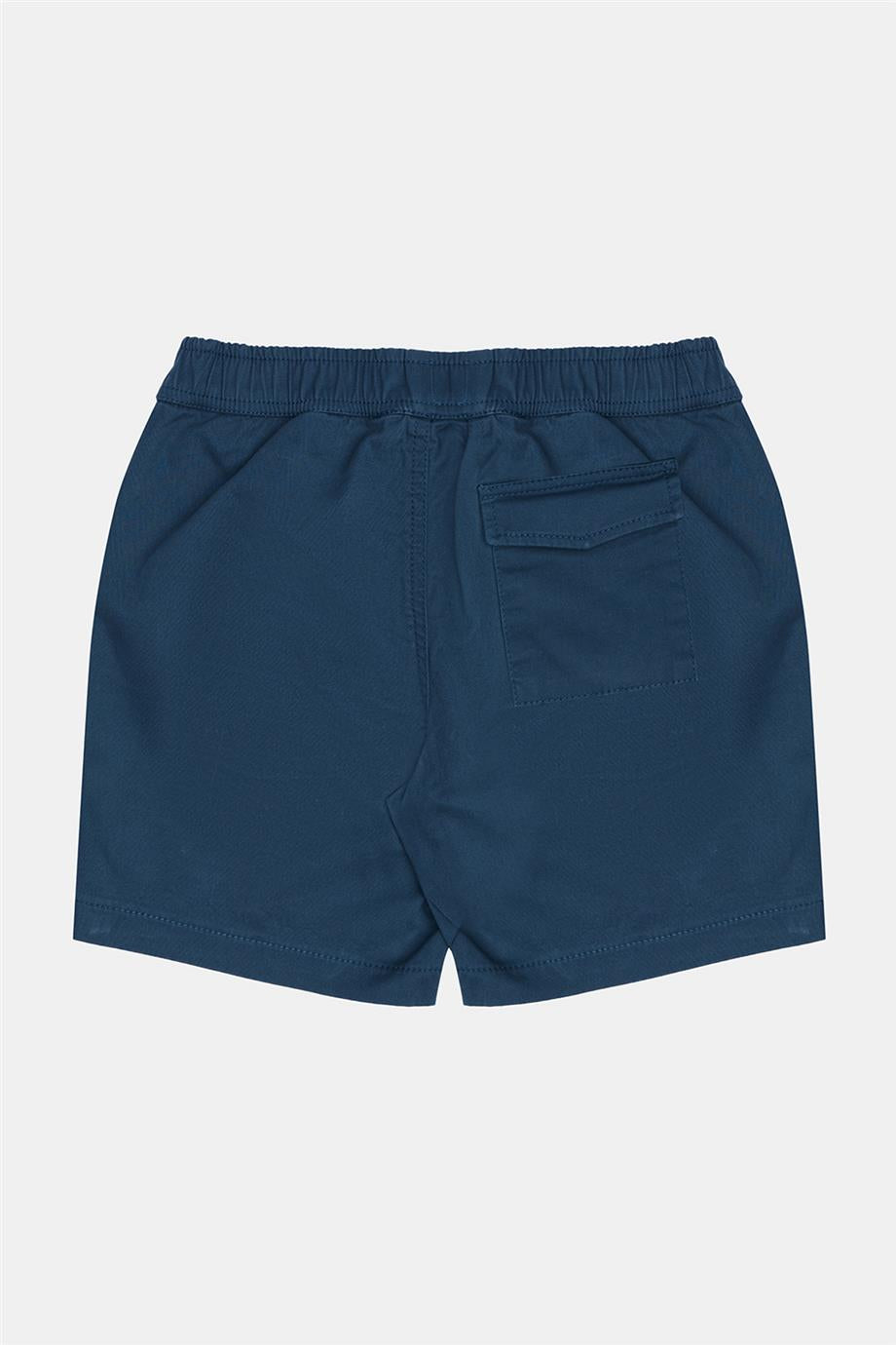 Boy Navy Blue Shorts - BgStore