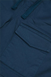 Boy Navy Blue Shorts - BgStore