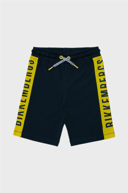 Boy Navy Blue Shorts - BgStore