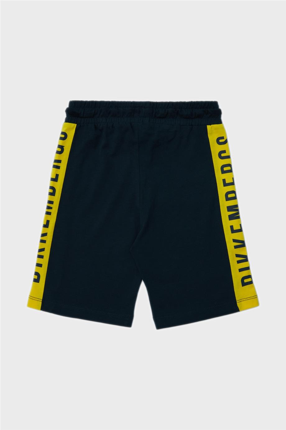 Boy Navy Blue Shorts - BgStore