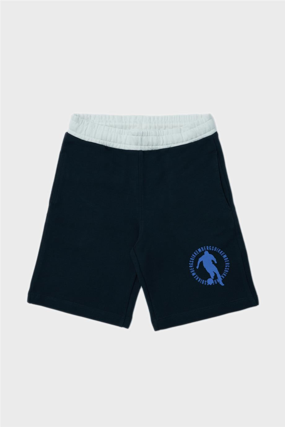 Boy Navy Blue Shorts - BgStore