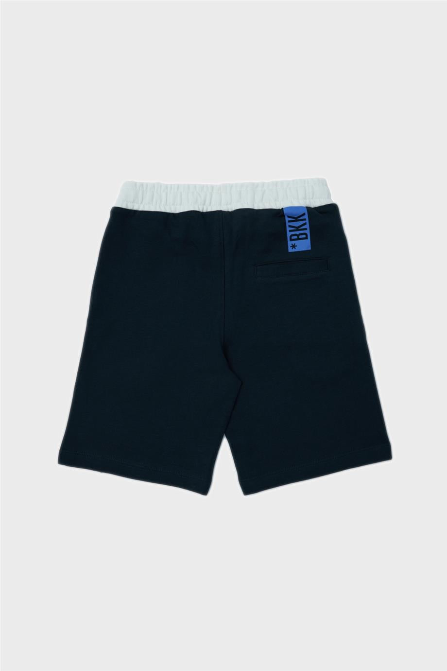 Boy Navy Blue Shorts - BgStore