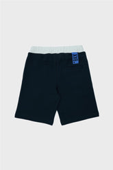 Boy Navy Blue Shorts - BgStore