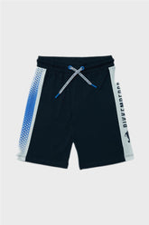 Boy Navy Blue Shorts - BgStore