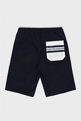 Boy Navy Blue Shorts - BgStore