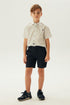 Boy Navy Blue Shorts - BgStore