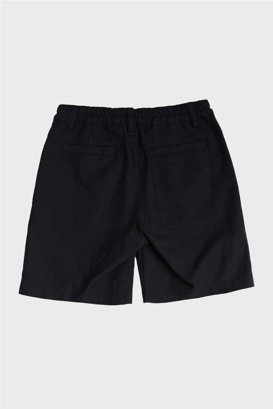 Boy Navy Blue Shorts - BgStore