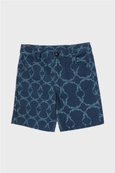 Boy Navy Blue Shorts - BgStore