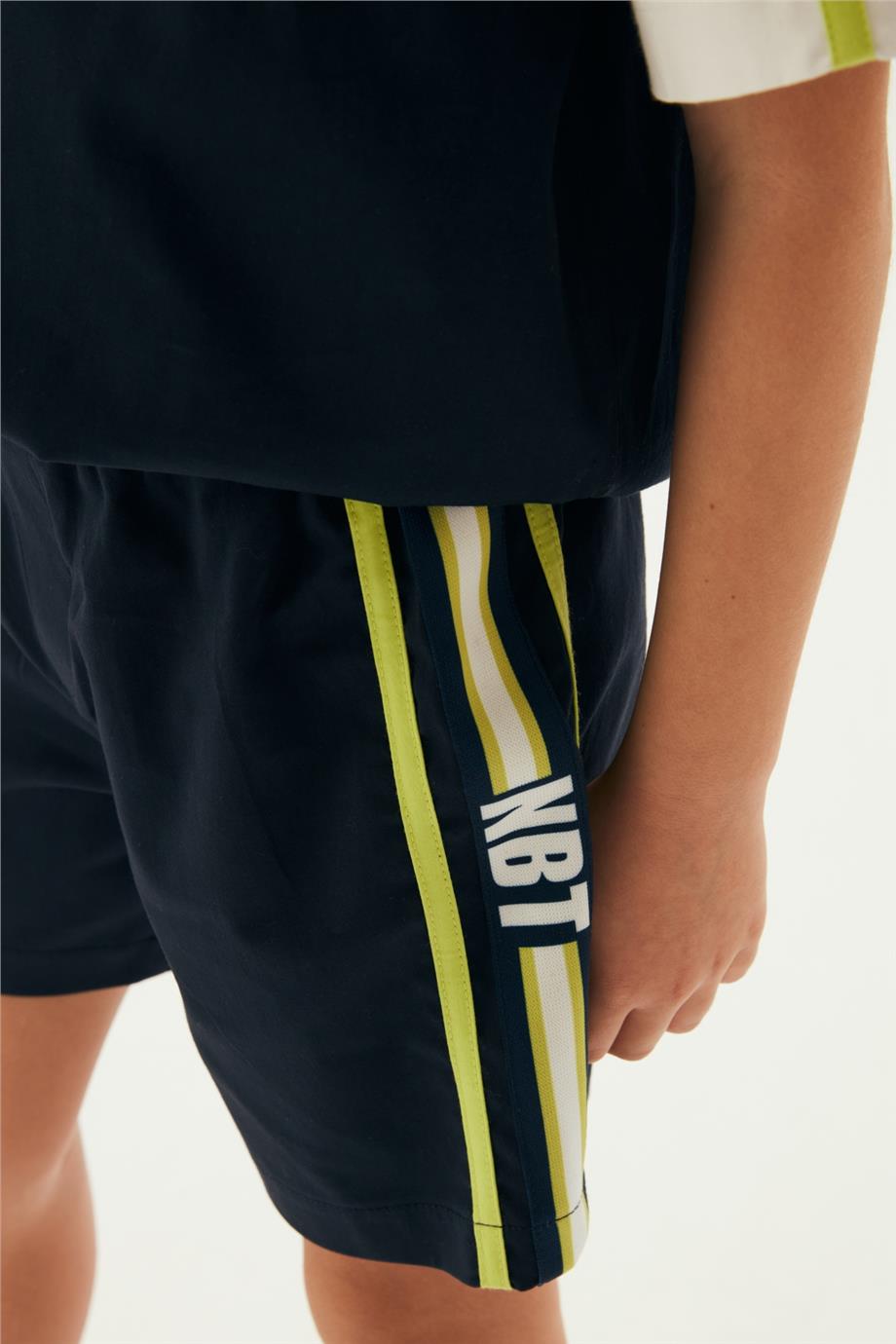 Boy Navy Blue Shorts - BgStore