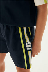 Boy Navy Blue Shorts - BgStore