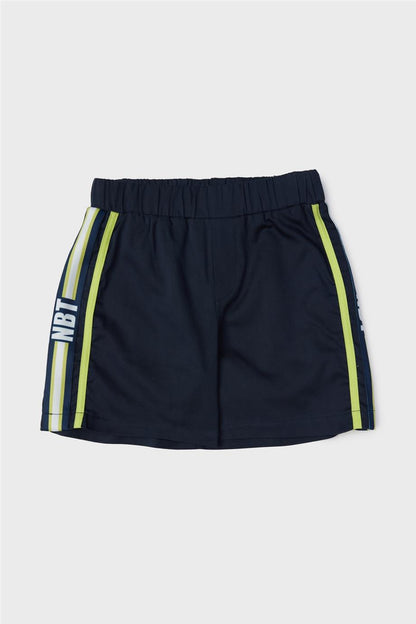 Boy Navy Blue Shorts - BgStore