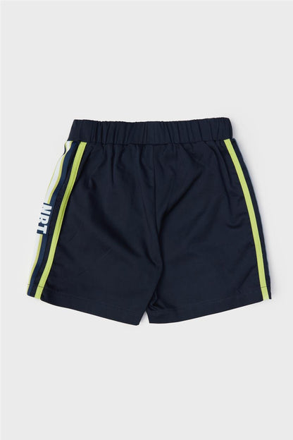 Boy Navy Blue Shorts - BgStore