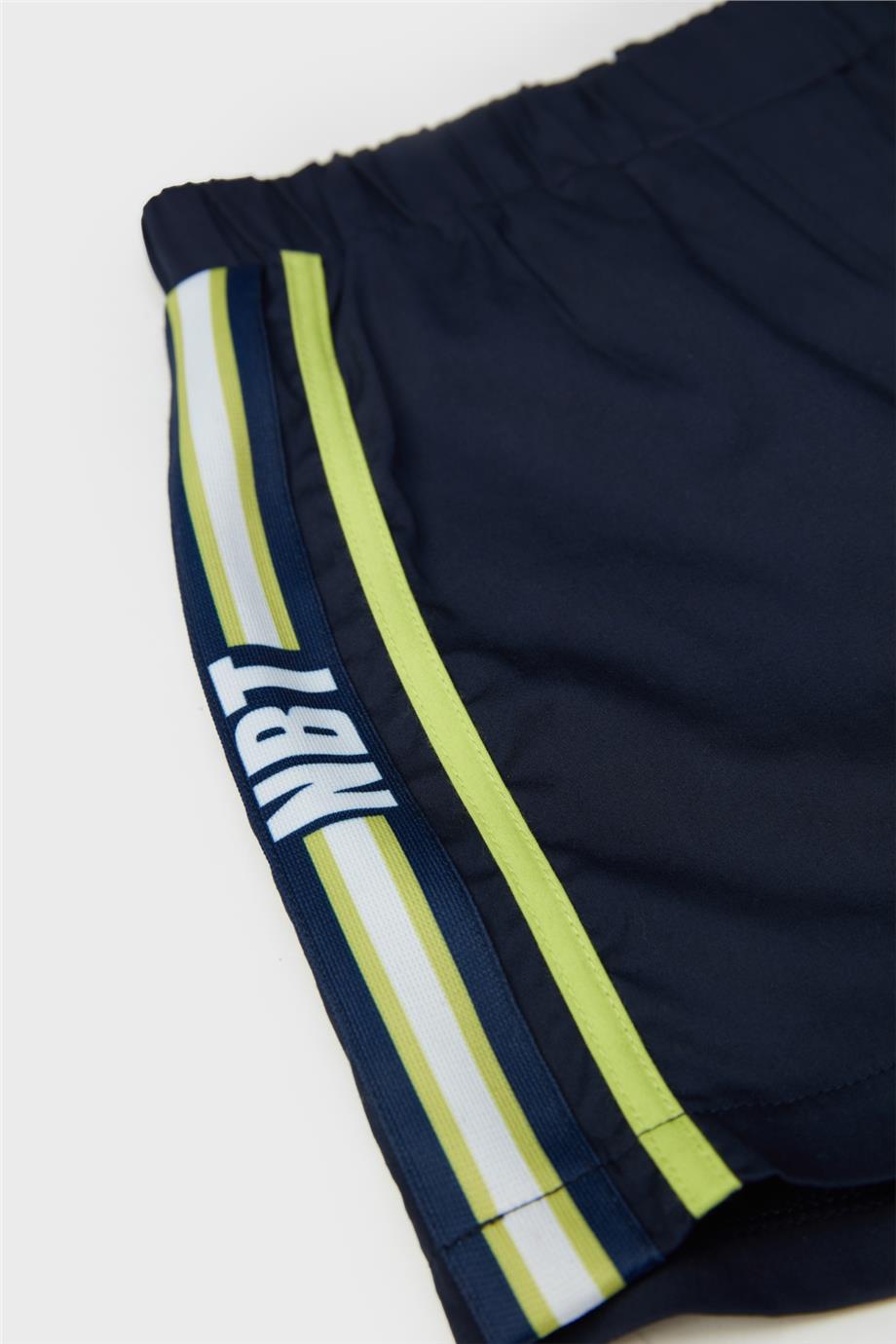 Boy Navy Blue Shorts - BgStore