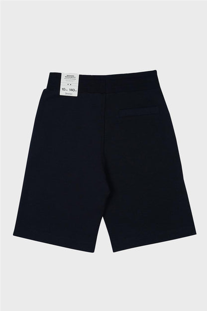 Boy Navy Blue Shorts - BgStore