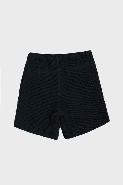 Boy Navy Blue Shorts - BgStore