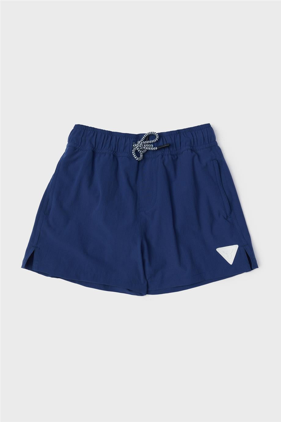 Boy Navy Blue Shorts - BgStore