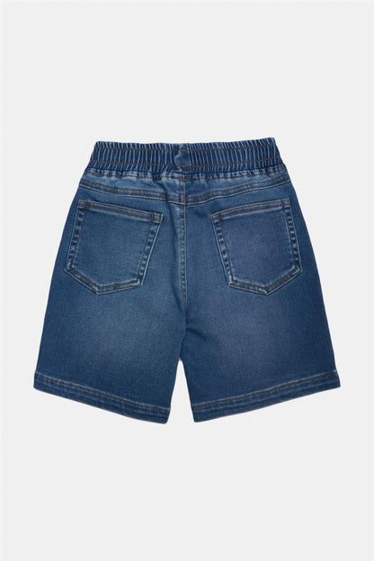 Boy Navy Blue Shorts - BgStore