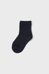 Boy Navy Blue Socks - BgStore