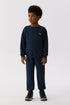 Boy Navy Blue Sweatshirt - BgStore