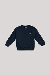 Boy Navy Blue Sweatshirt - BgStore