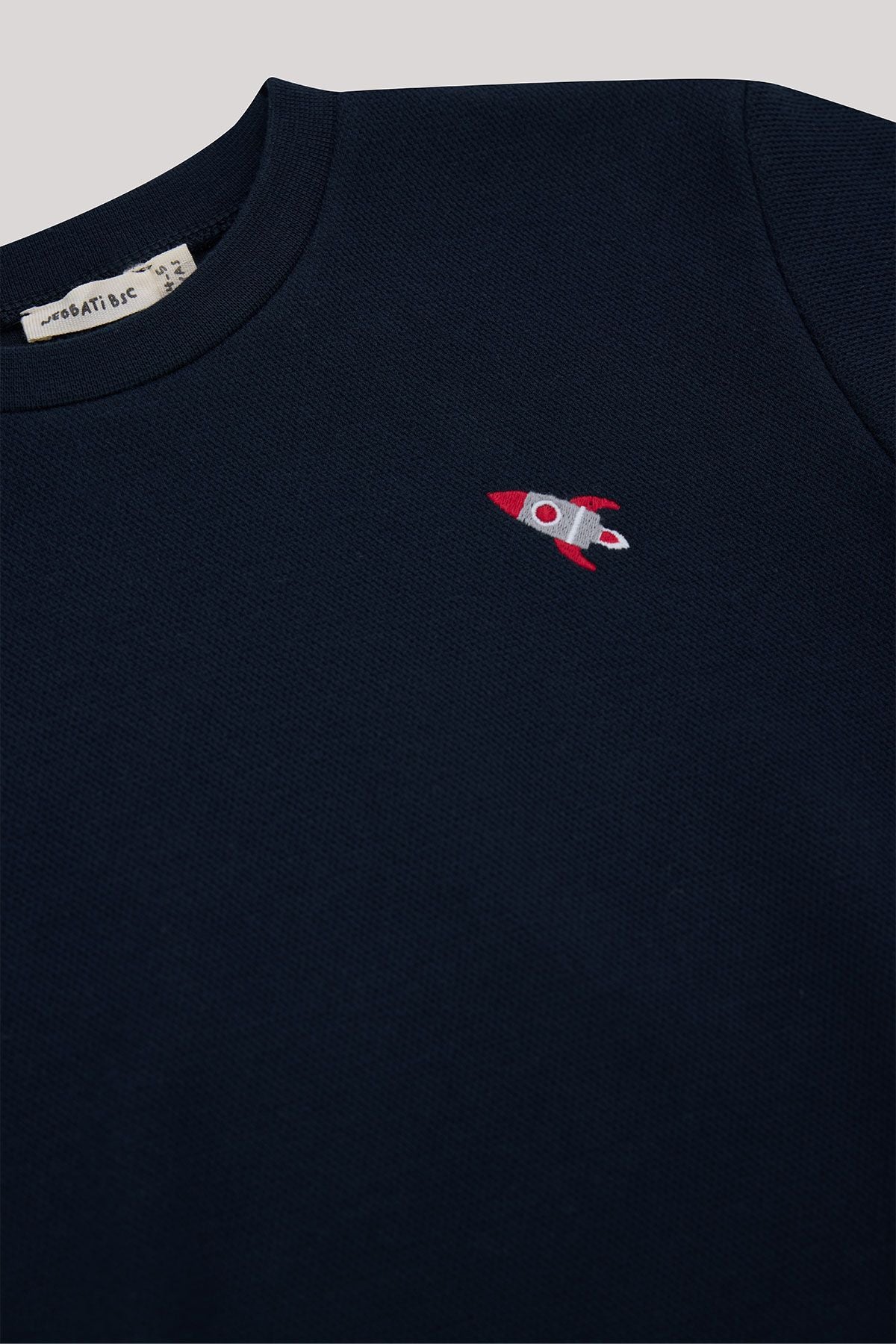 Boy Navy Blue Sweatshirt - BgStore