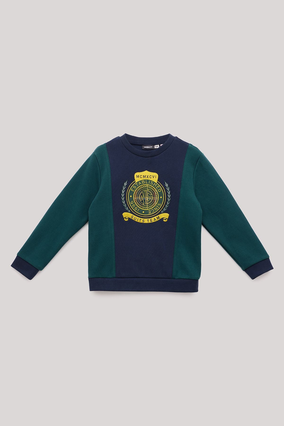 Boy Navy Blue Sweatshirt - BgStore