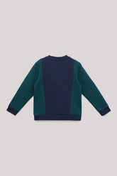 Boy Navy Blue Sweatshirt - BgStore