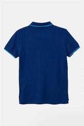 Boy Navy Blue T-Shirt - BgStore