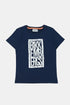 Boy Navy Blue T-Shirt - BgStore