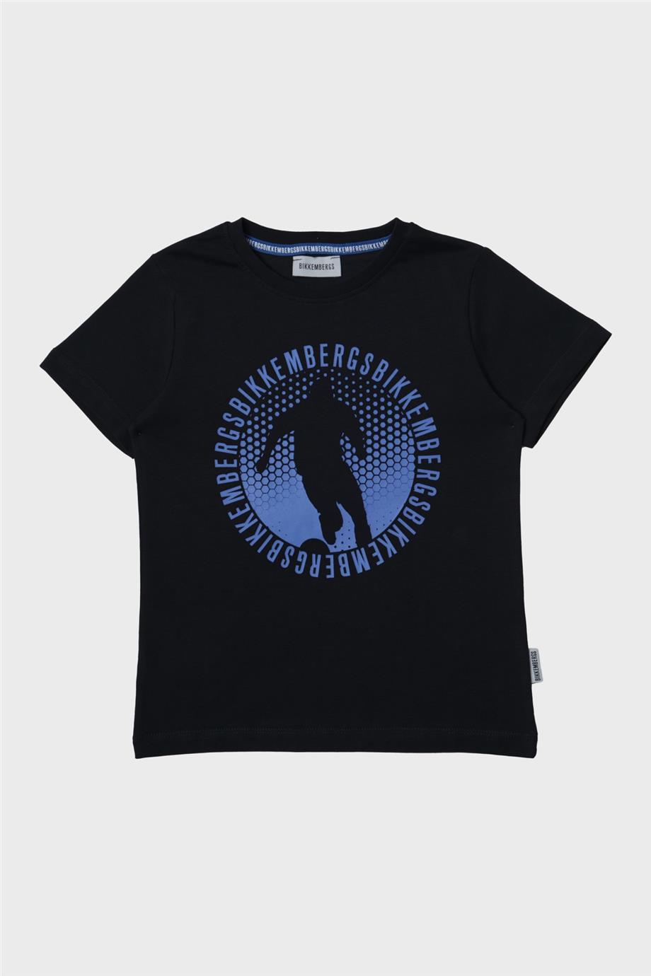 Boy Navy Blue T-Shirt - BgStore