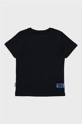 Boy Navy Blue T-Shirt - BgStore