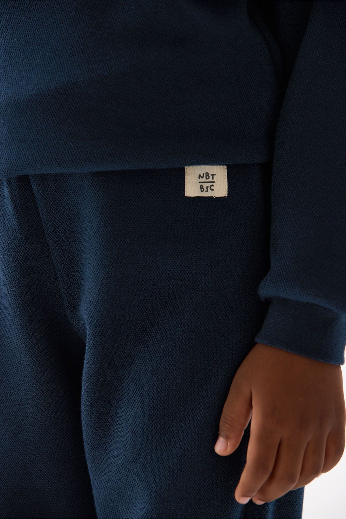 Boy Navy Blue Tracksuit Bottom - BgStore