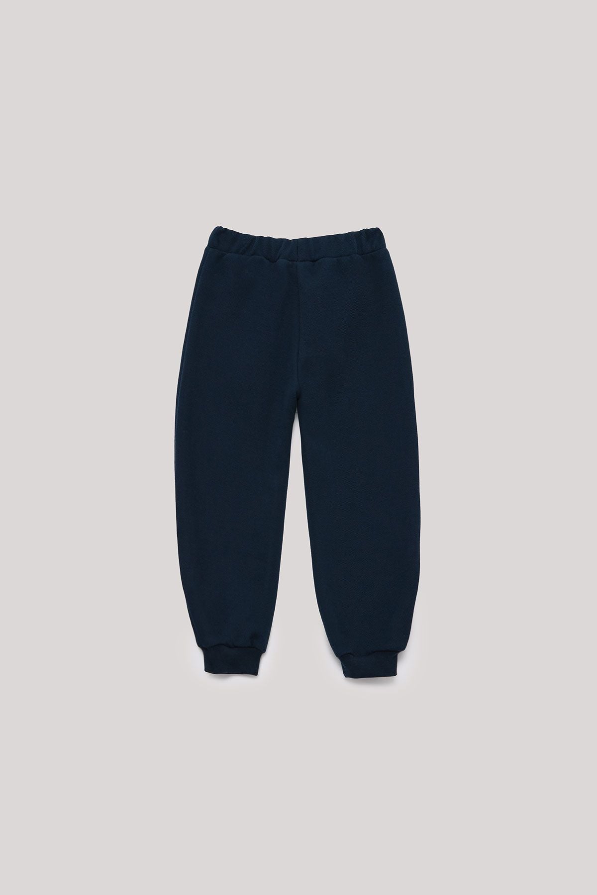 Boy Navy Blue Tracksuit Bottom - BgStore