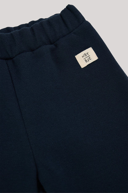 Boy Navy Blue Tracksuit Bottom - BgStore